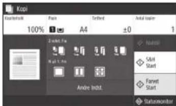 CANON iSENSYS MF633Cdw - Nyttige kopieringsindstillinger - 2