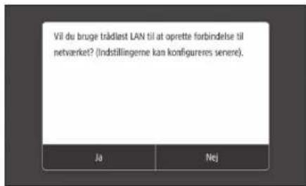 CANON iSENSYS MF633Cdw - Før du starter konfigurationen - 1