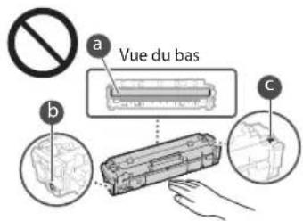 CANON iSENSYS MF633Cdw - Manipulation de la cartouche de toner - 2