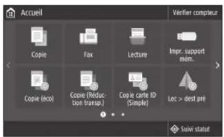 CANON iSENSYS MF633Cdw - Avant de commencer la configuration : - 1