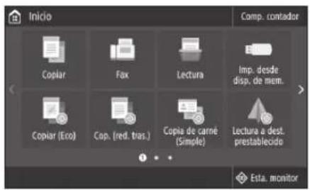 CANON iSENSYS MF633Cdw - Antes de iniciar la configuración: - 1