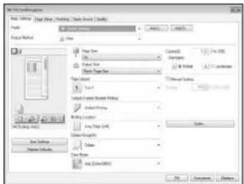 CANON iSENSYS MF633Cdw - Друк - 1