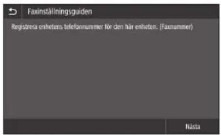 CANON iSENSYS MF633Cdw - Innan du börjar konfigurera: - 2
