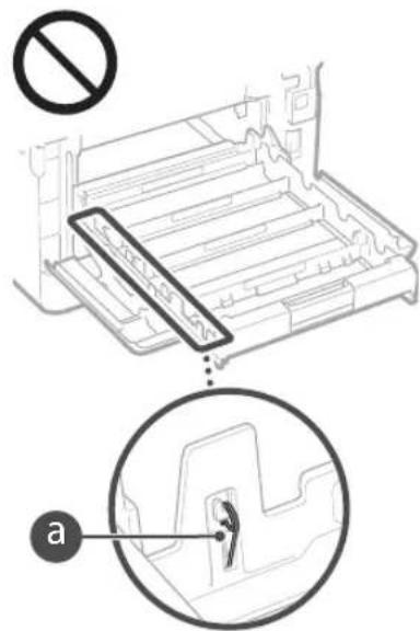 CANON iSENSYS MF633Cdw - Άλλες προφυλάξεις - 1