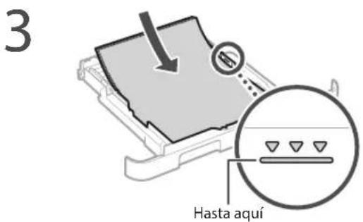 CANON iSENSYS MF633Cdw - Cargar en el casete de papel - 2