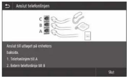 CANON iSENSYS MF633Cdw - Innan du börjar konfigurera: - 4