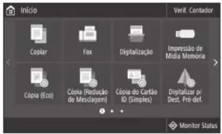 CANON iSENSYS MF633Cdw - Antes de iniciar a configuração: - 1