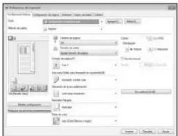 CANON iSENSYS MF633Cdw - Opciones útiles de impresión - 2