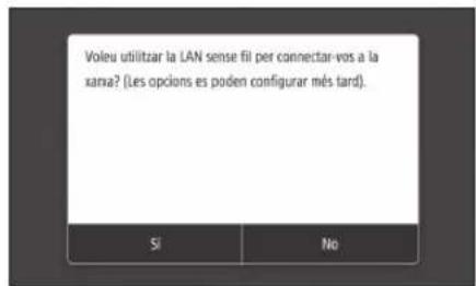 CANON iSENSYS MF633Cdw - Abans d'iniciar la configuració - 1
