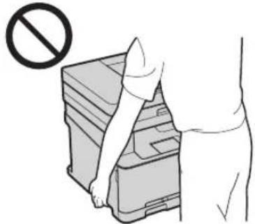 CANON iSENSYS MF633Cdw - CAUTION - 2