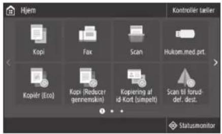 CANON iSENSYS MF633Cdw - Før du starter konfigurationen: - 1