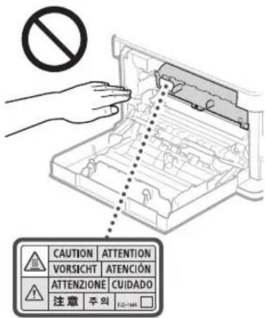 CANON iSENSYS MF633Cdw - A VOORZICHTIG - 1
