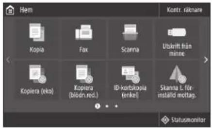CANON iSENSYS MF633Cdw - Innan du börjar konfigurera: - 1