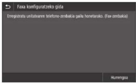 CANON iSENSYS MF633Cdw - Konfigurazioa hasi aurretik: - 2