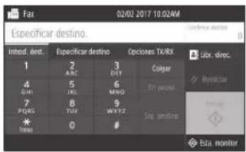 CANON iSENSYS MF633Cdw - Funciones útiles de fax - 2