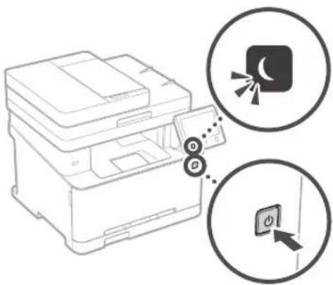 CANON iSENSYS MF633Cdw - Das Gerät scheint nicht zu funktionieren - 1