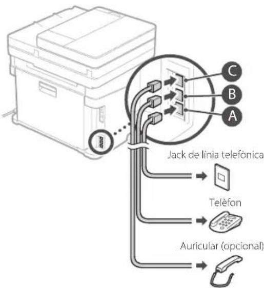 CANON iSENSYS MF633Cdw - Abans d'iniciar la configuració: - 5