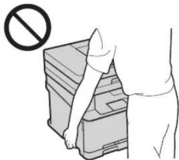 CANON iSENSYS MF633Cdw - PRECAUCIÓ - 2