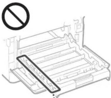 CANON iSENSYS MF633Cdw - Outras precauções - 1