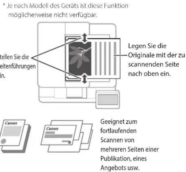 CANON iSENSYS MF633Cdw - Gehen Sie wie folgt vor, bevor Sie den Betrieb starten - 4