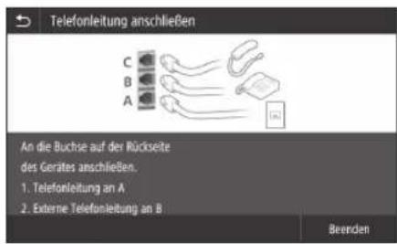 CANON iSENSYS MF633Cdw - Bevor Sie die Konfiguration starten: - 4