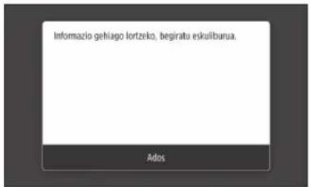 CANON iSENSYS MF633Cdw - Konfigurazioa hasi aurretik - 3