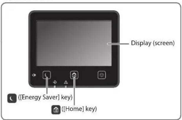 CANON iSENSYS MF633Cdw - Start the Operation from the Operation Panel - 2