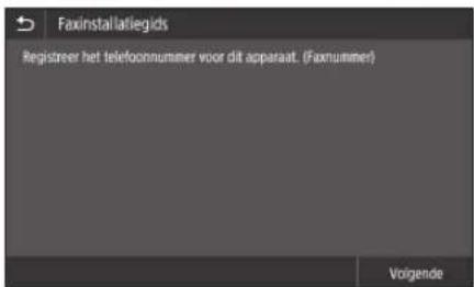 CANON iSENSYS MF633Cdw - Voordat u de configuratie start: - 2