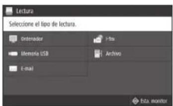 CANON iSENSYS MF633Cdw - Para escanear desde un ordenador - 1