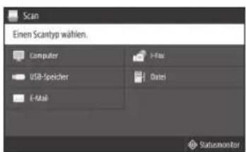 CANON iSENSYS MF633Cdw - Von einem Computer aus scannen - 1