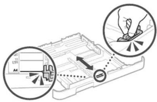 CANON iSENSYS MF633Cdw - Τοποθέτηση στο συρτάρι χαρτιού - 2