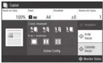 CANON iSENSYS MF633Cdw - Configurações de cópia úteis - 2