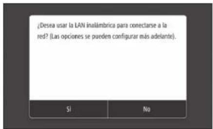 CANON iSENSYS MF633Cdw - Antes de iniciar la configuración - 1