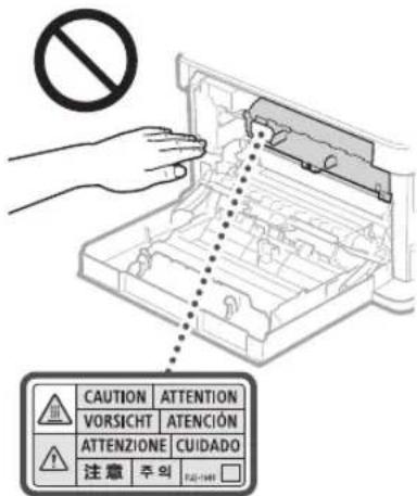 CANON iSENSYS MF633Cdw - PRECAUCIÓ - 1