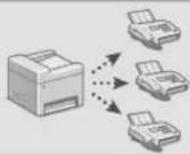 CANON iSENSYS MF633Cdw - Полезные функции факса - 1