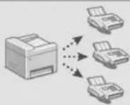 CANON iSENSYS MF633Cdw - Useful fax functions - 1