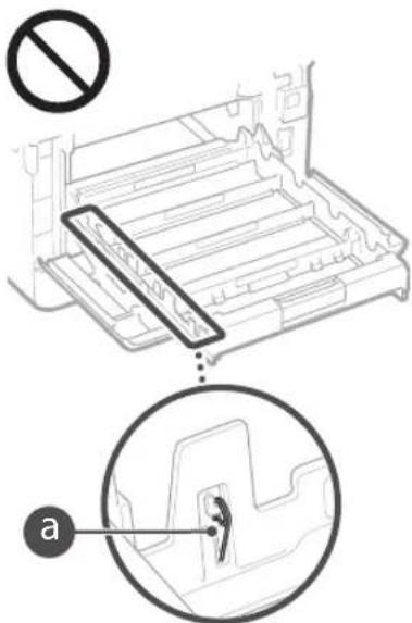 CANON iSENSYS MF633Cdw - Other precautions - 1