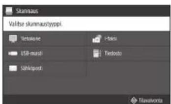 CANON iSENSYS MF633Cdw - Skannaus tietokoneesta - 1