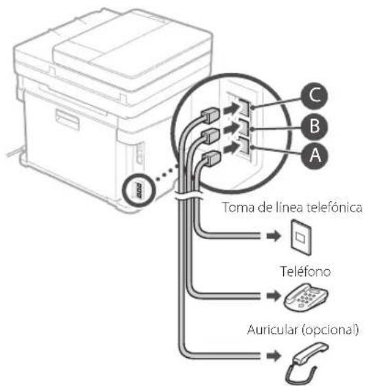 CANON iSENSYS MF633Cdw - Antes de iniciar la configuración: - 5