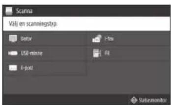 CANON iSENSYS MF633Cdw - Skanna från en dator - 1