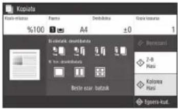 CANON iSENSYS MF633Cdw - Kopiatze ezarpen erabilgarriak - 2