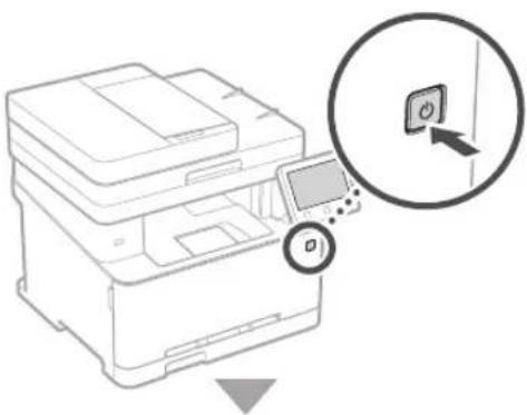 CANON iSENSYS MF633Cdw - Aan de slag - 1