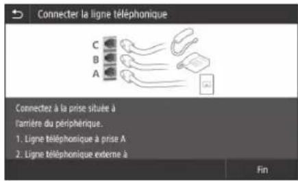 CANON iSENSYS MF633Cdw - Avant de commencer la configuration : - 4