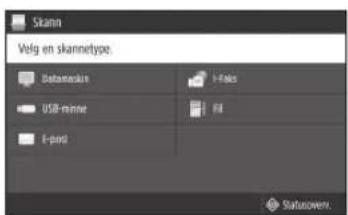 CANON iSENSYS MF633Cdw - Skanne fra datamaskin - 1