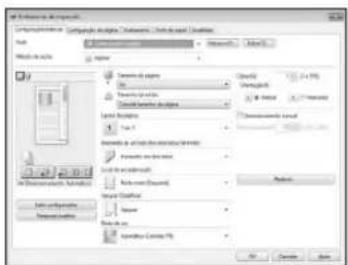 CANON iSENSYS MF633Cdw - Configurações úteis de impressão - 2