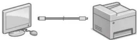 CANON iSENSYS MF633Cdw - Για σύνδεση μέσω USB - 1