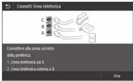 CANON iSENSYS MF633Cdw - Prima di iniziare la configurazione: - 4