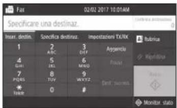 CANON iSENSYS MF633Cdw - Funzioni fax utili - 2