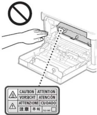 CANON iSENSYS MF633Cdw - ATTENZIONE - 1