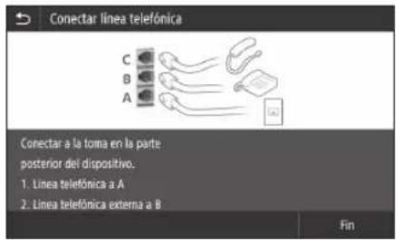 CANON iSENSYS MF633Cdw - Antes de iniciar la configuración: - 4